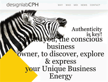 Tablet Screenshot of designlabcph.com